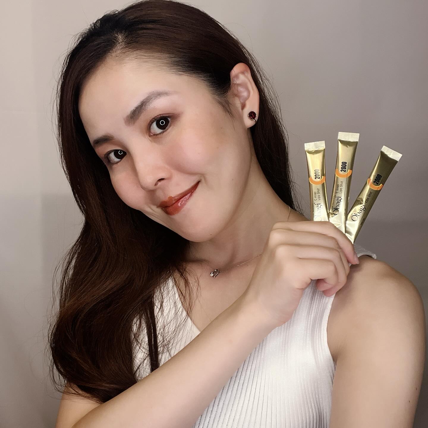 インナーリポショット/オバジ/美容サプリメントを使ったクチコミ（2枚目）