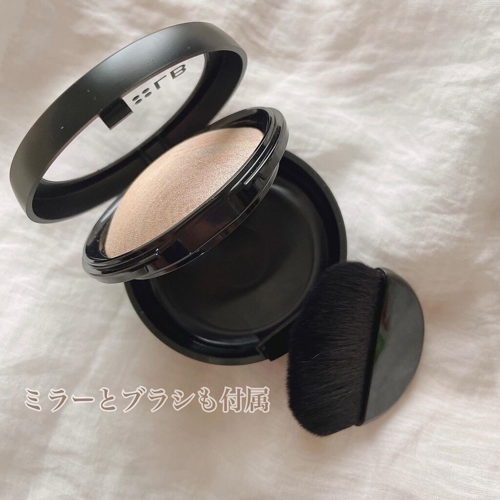 マーブルハイライター/LB/パウダーチークを使ったクチコミ（2枚目）