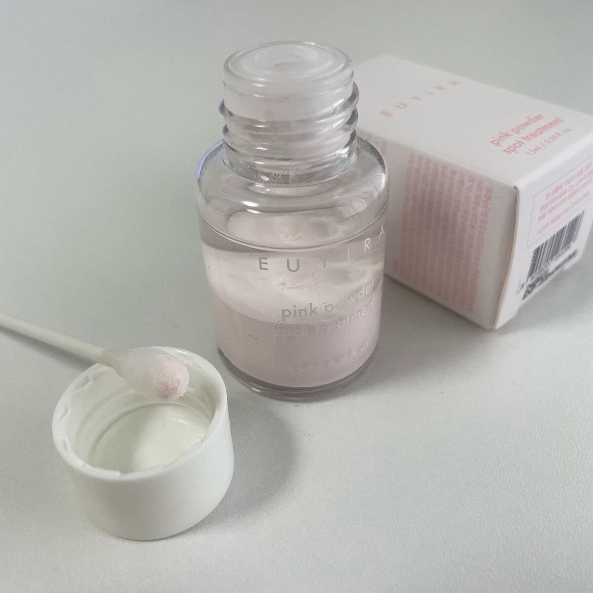ピンクパウダースポットトリートメント/EUYIRA/その他スキンケアを使ったクチコミ(2枚目)