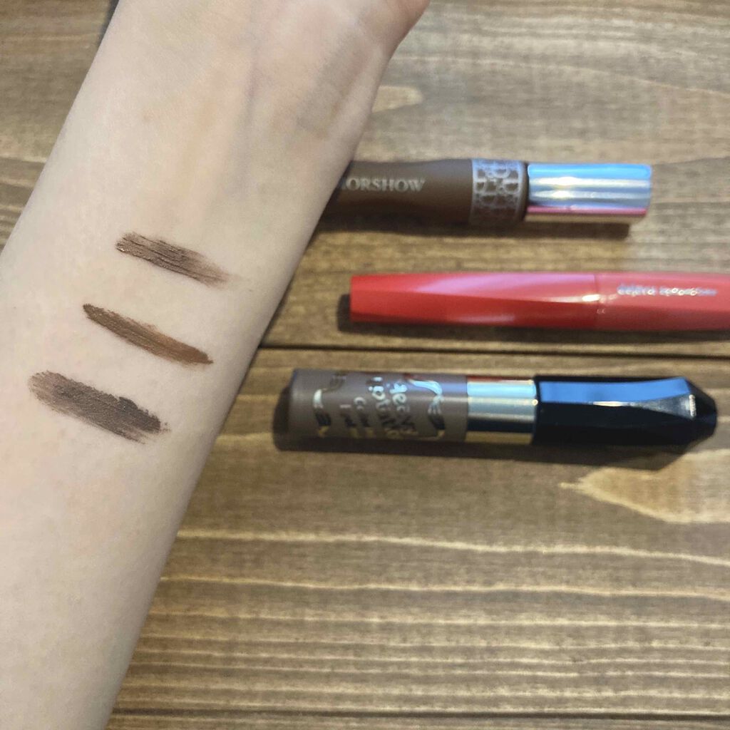 ディオール ショウ パンプ ＆ ブロウ 021　チェスナット/Dior/眉マスカラを使ったクチコミ（2枚目）