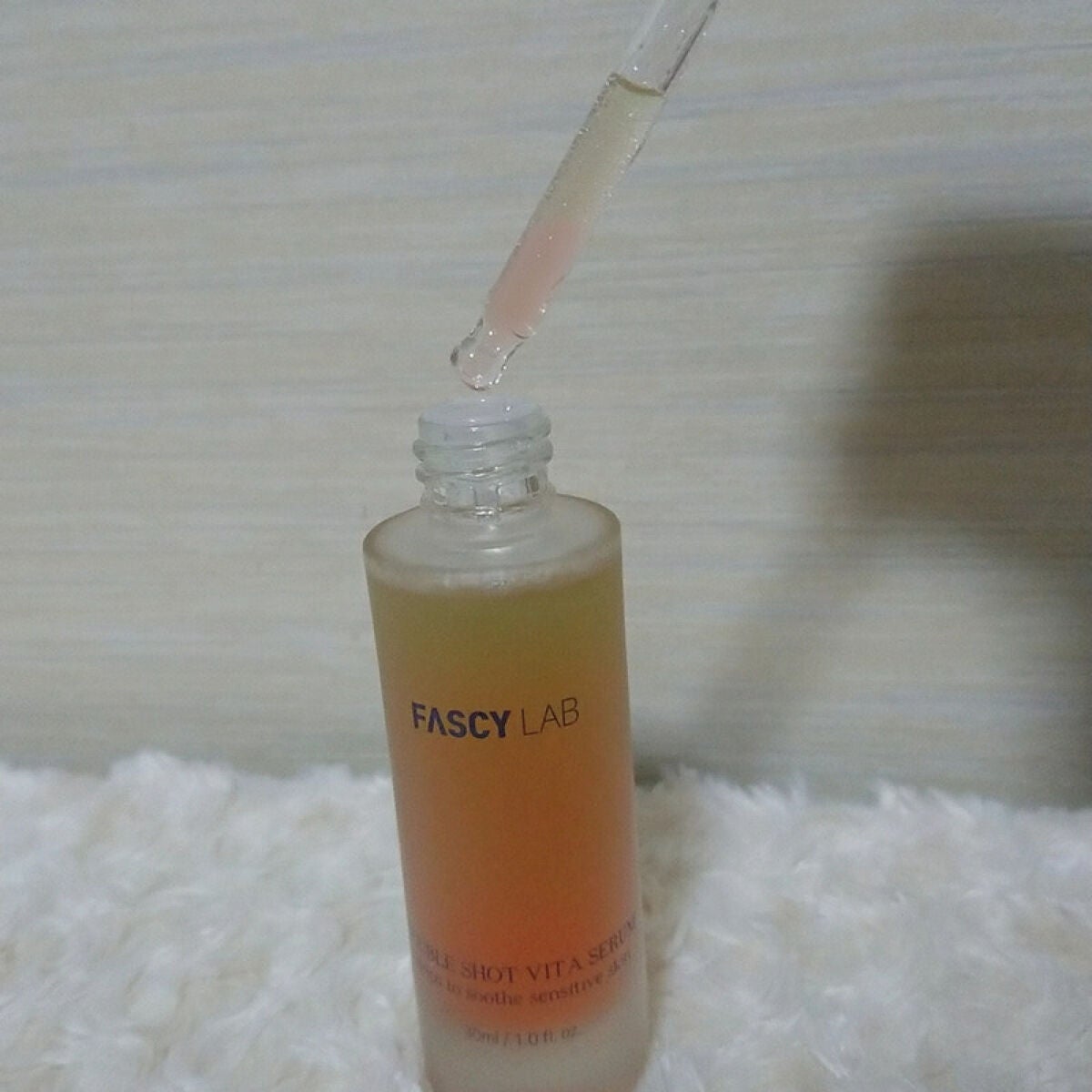 ダブルショットビタセラム/FASCY LAB/美容液を使ったクチコミ(2枚目)
