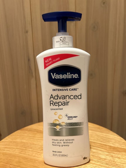 ヴァセリン アドバンスドリペア ボディローション 無香料/ヴァセリン/ボディローションを使ったクチコミ(1枚目)