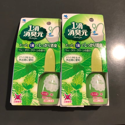 1滴消臭元/小林製薬/その他を使ったクチコミ(1枚目)