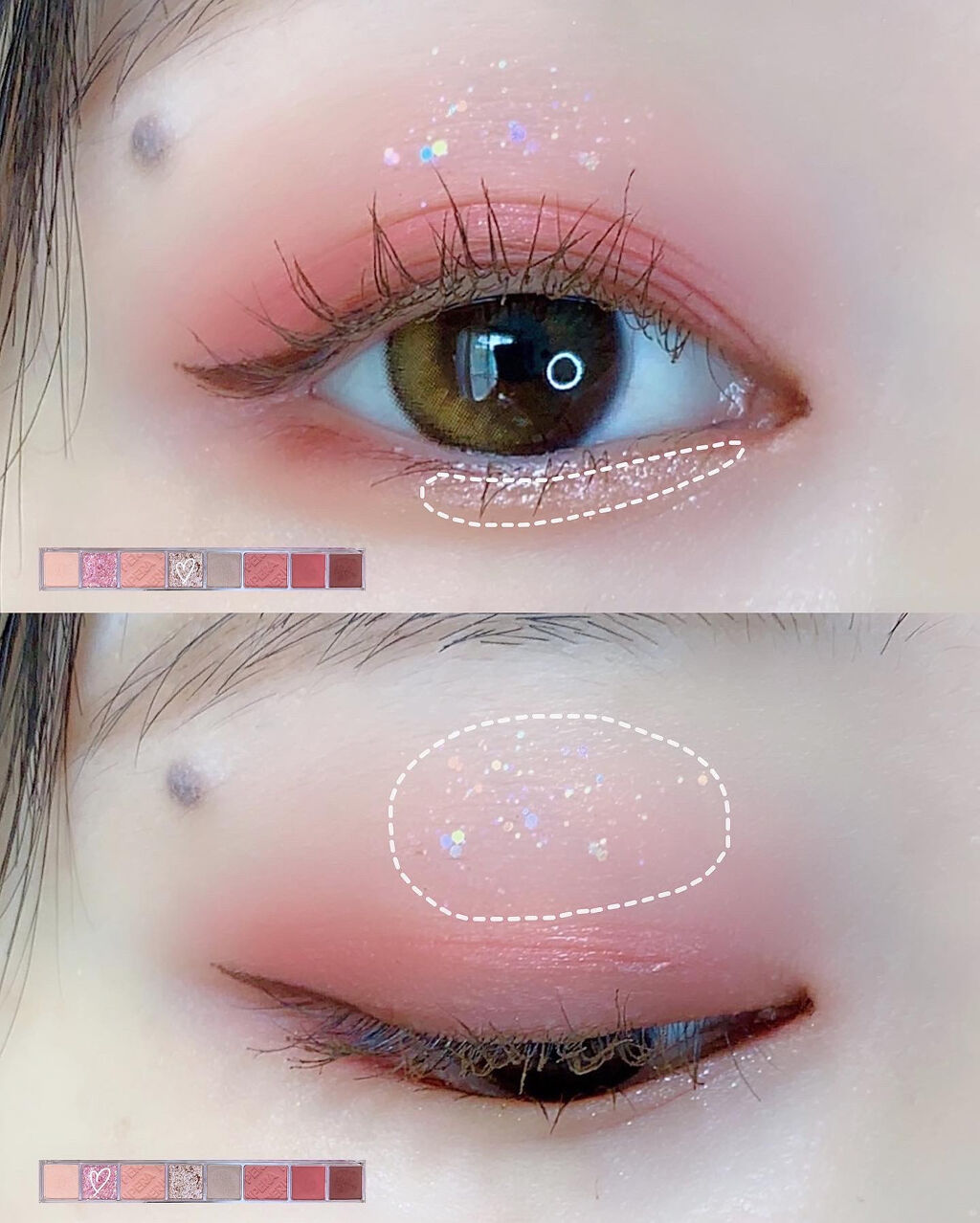 Secretive Kristen/Hapa kristin/カラーコンタクトレンズを使ったクチコミ（3枚目）