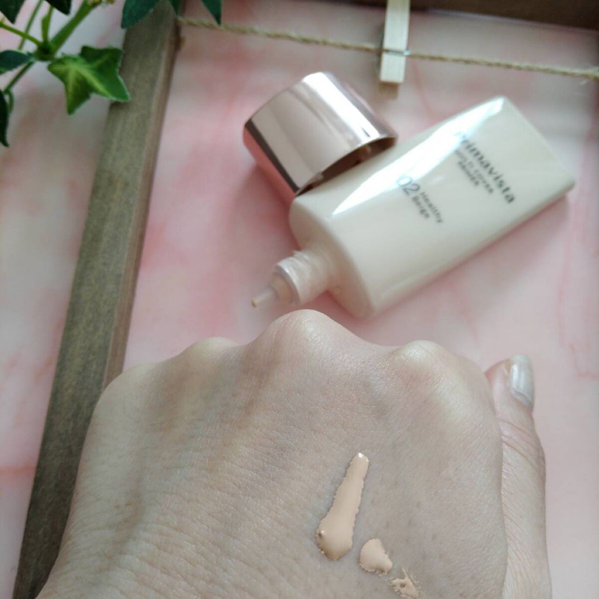 プリマヴィスタ ジャストワン フィニッシュ/プリマヴィスタ/BBクリームを使ったクチコミ（2枚目）