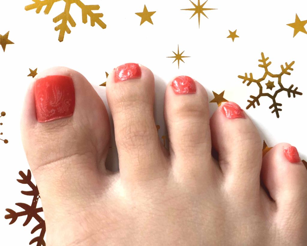 ネイルスタンプ＆スクレーパー/DAISO/ネイル用品を使ったクチコミ（3枚目）