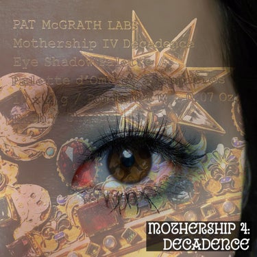 MOTHERSHIP PALETTES IV:DECADENCE/PAT McGRATH LABS/アイシャドウパレットを使ったクチコミ（1枚目）