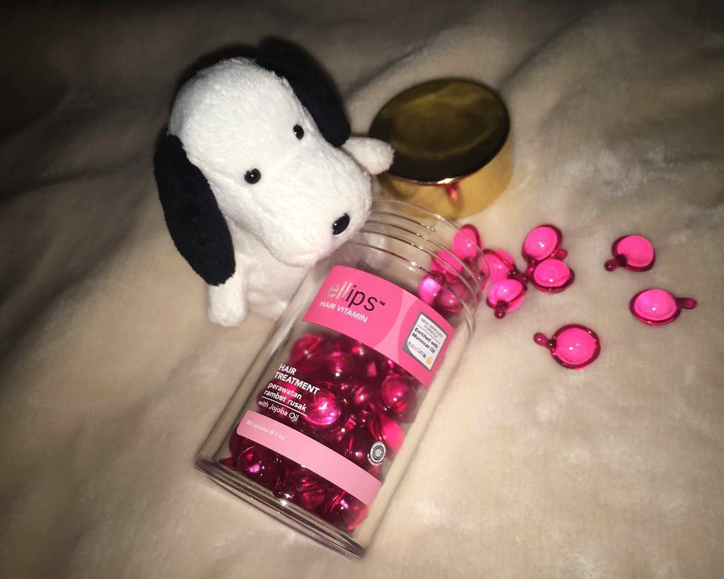 ヘアーオイル【ヘアエッセンス】/ellips/ヘアオイルを使ったクチコミ（1枚目）