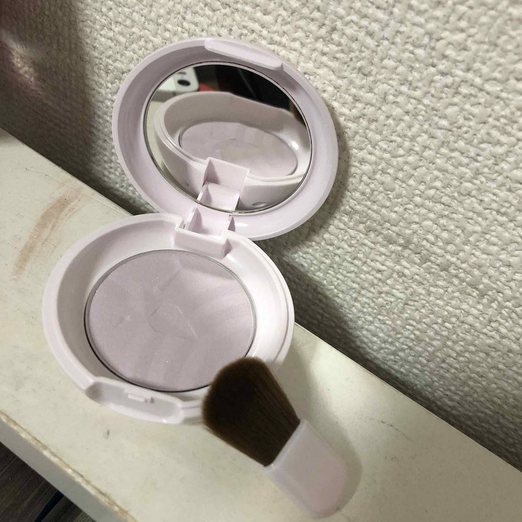 虹の光パウダー/舞妓はん/プレストパウダーを使ったクチコミ（2枚目）