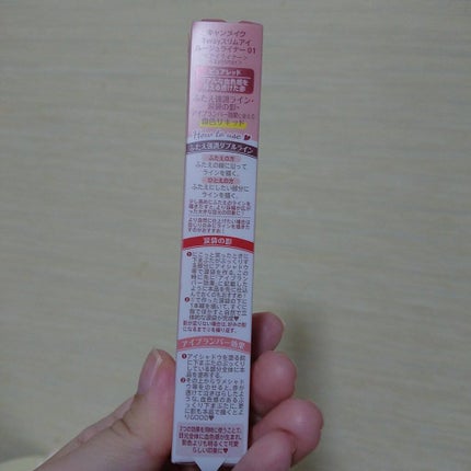 3wayスリムアイルージュライナー/キャンメイク/リキッドアイライナーを使ったクチコミ(4枚目)