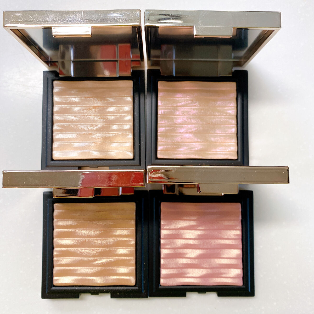 プリズム エアー ハイライター 03 GOLDEN TIME/CLIO/パウダーハイライトを使ったクチコミ（1枚目）