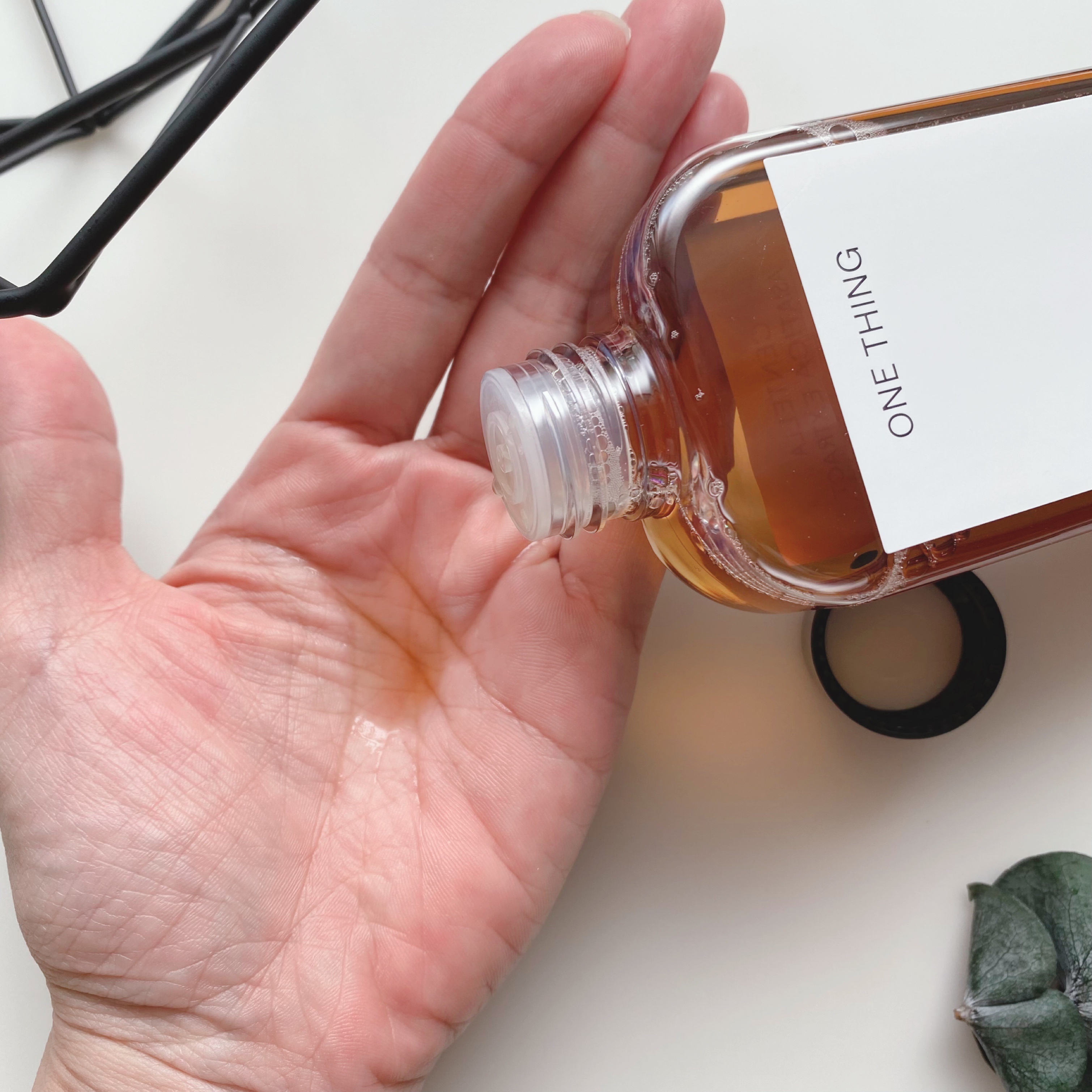 ツボクサ化粧水/ONE THING/化粧水を使ったクチコミ（2枚目）