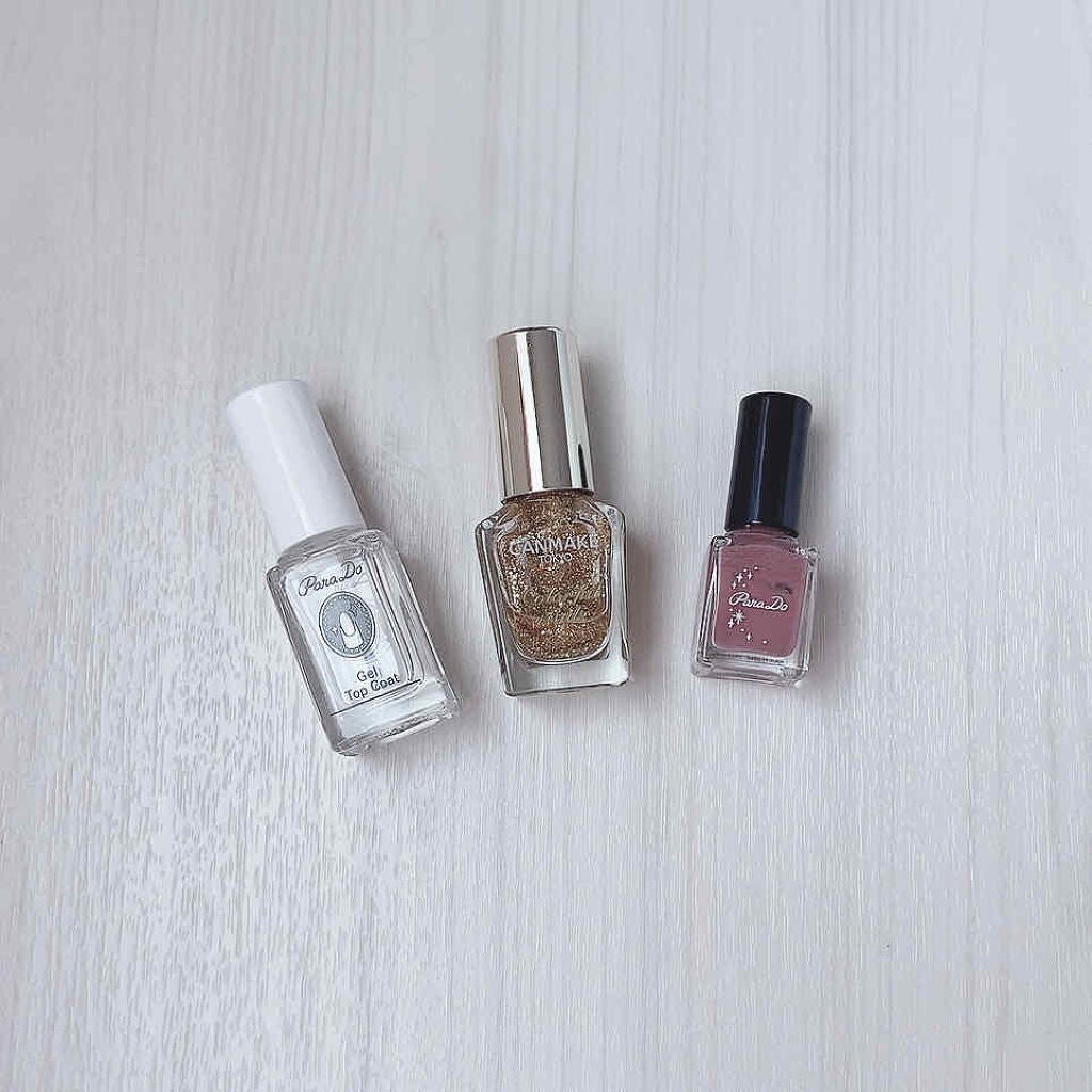 カラフルネイルズ/キャンメイク/マニキュアを使ったクチコミ(4枚目)