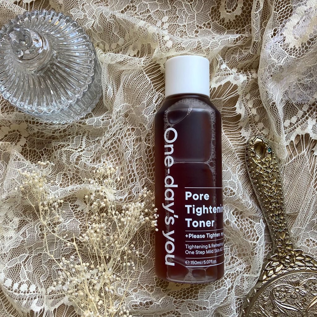 ポアタイトニングトナー/One-day's you/化粧水を使ったクチコミ(1枚目)