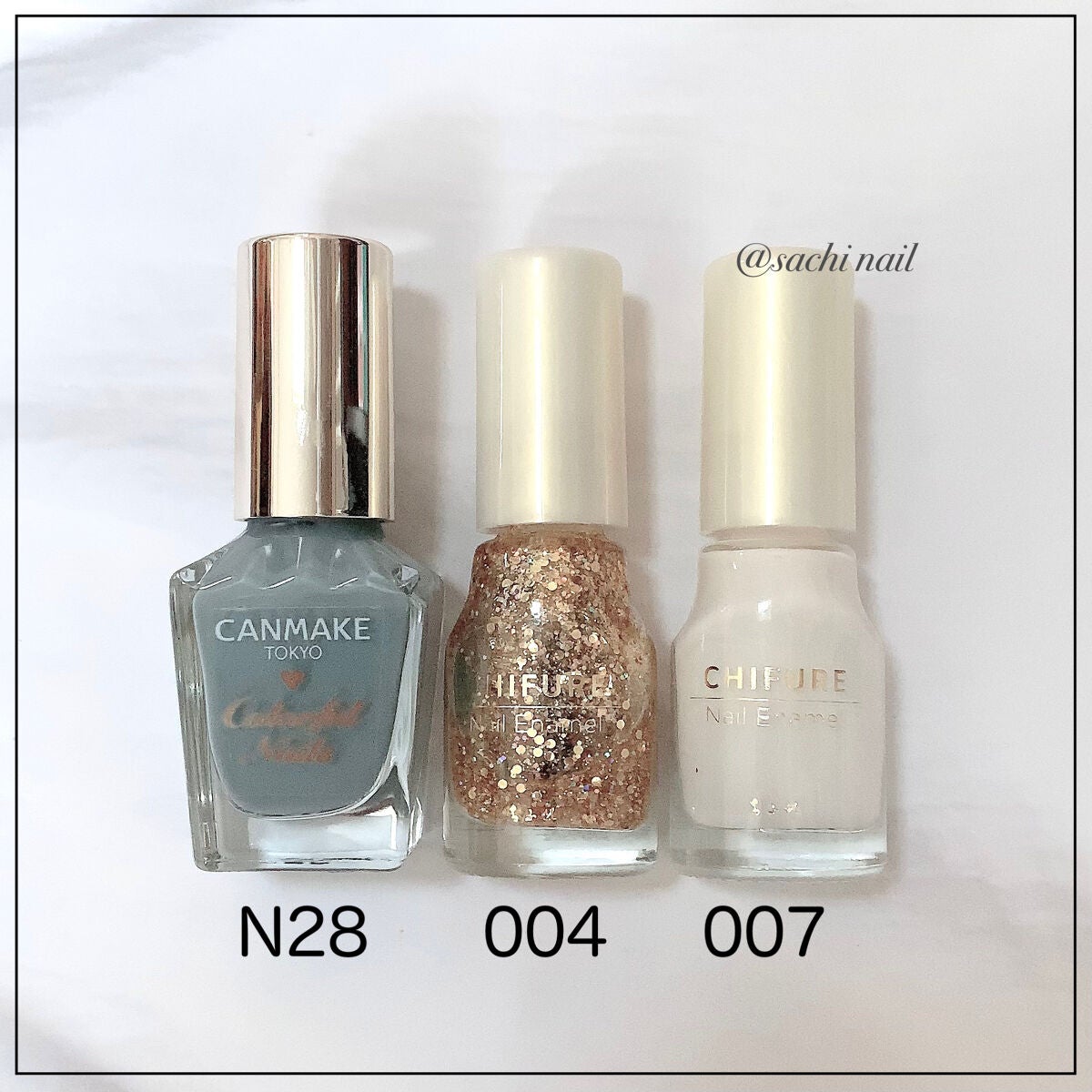 カラフルネイルズ/キャンメイク/マニキュアを使ったクチコミ(6枚目)