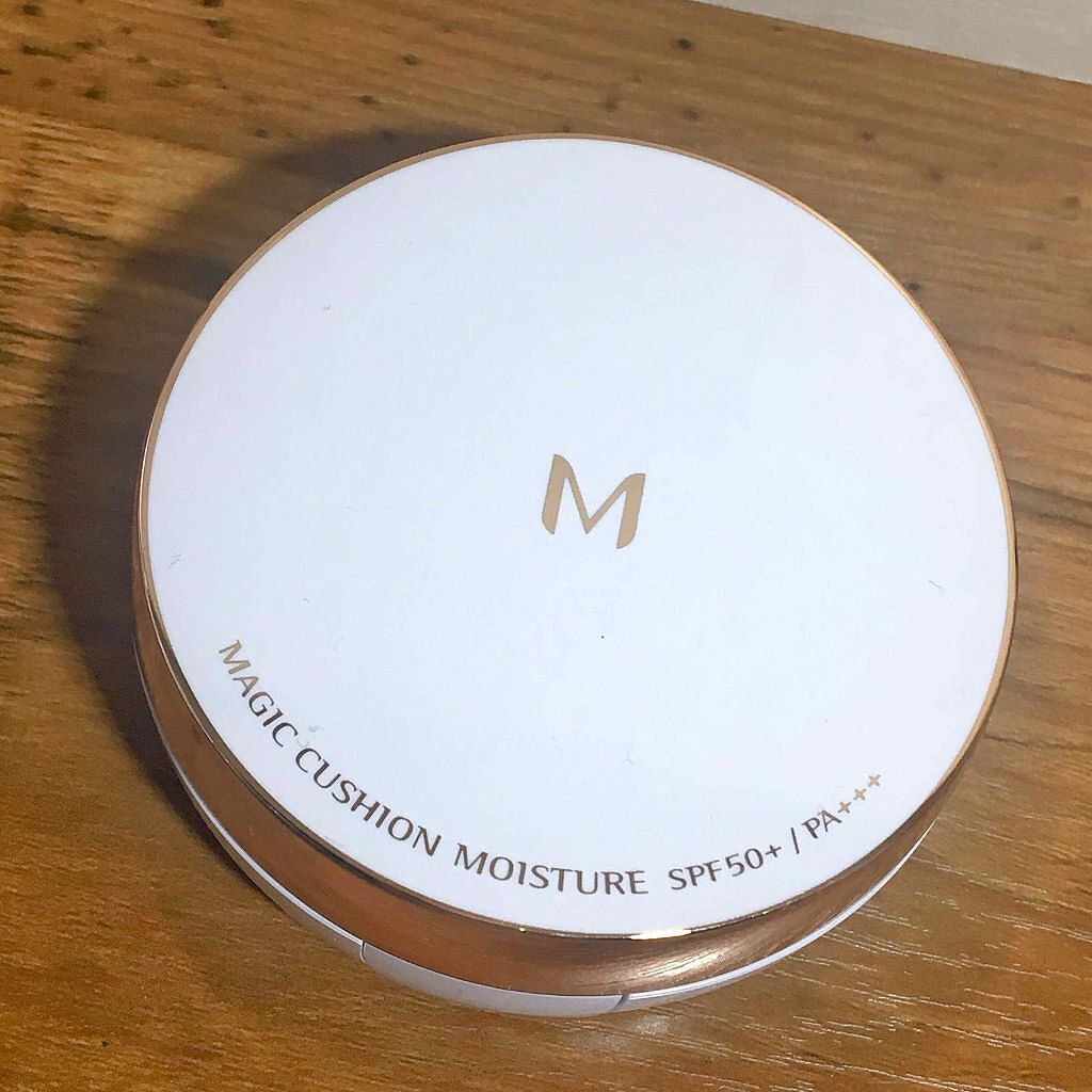 M クッション ファンデーション(モイスチャー)/MISSHA/クッションファンデーションを使ったクチコミ(1枚目)