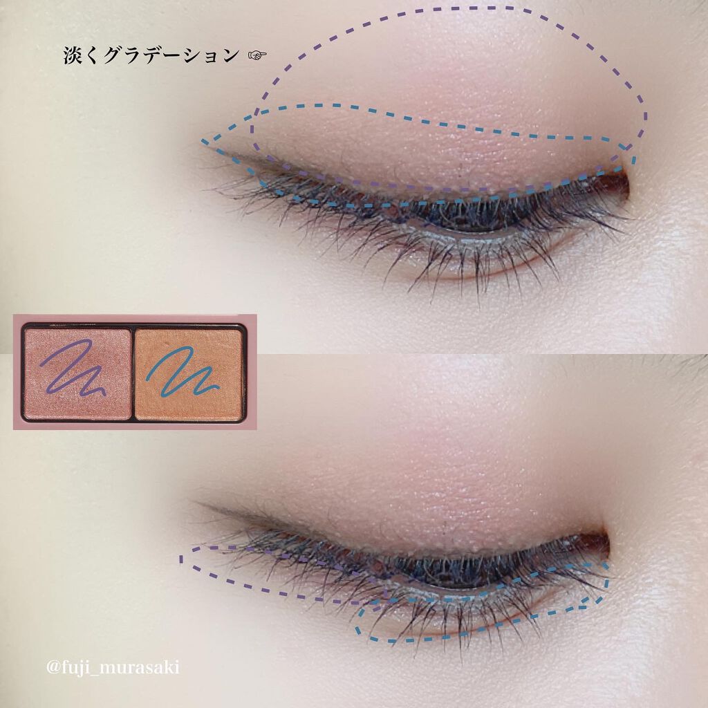 ひとえ・奥ぶたえ用マスカラ/アイプチ®/マスカラを使ったクチコミ(4枚目)