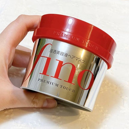 フィーノ プレミアムタッチ 濃厚美容液ヘアマスク/フィーノ/ヘアマスク・ヘアパックを使ったクチコミ(1枚目)