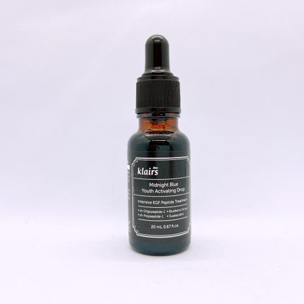 ミッドナイトブルーユースアクティベーティングドロップ(20ml)/Klairs/美容液を使ったクチコミ(2枚目)