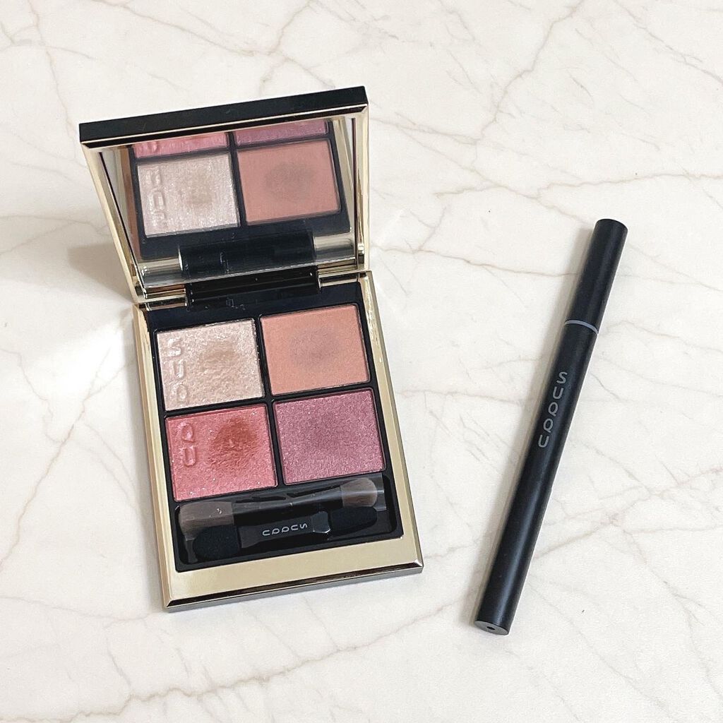 シグニチャー カラー アイズ/SUQQU/アイシャドウパレットを使ったクチコミ(1枚目)