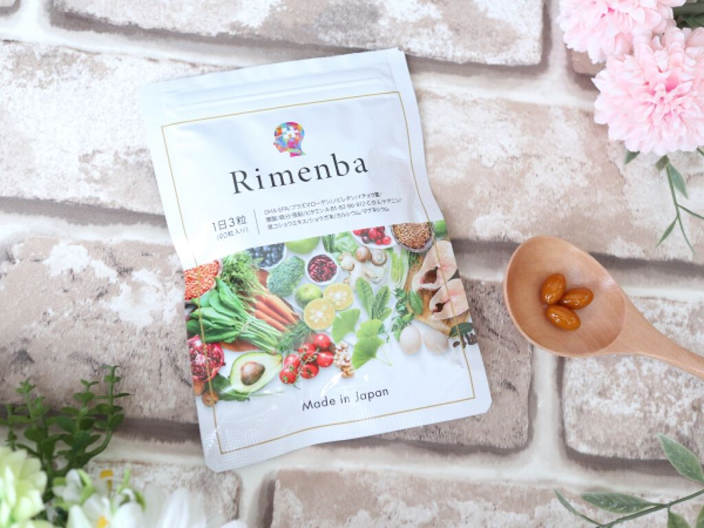 Rimenba｜rimenbaの口コミ「２０種類以上の栄養素をオールインワンで配合..」 by いさぱ(乾燥肌/40代前半) | LIPS