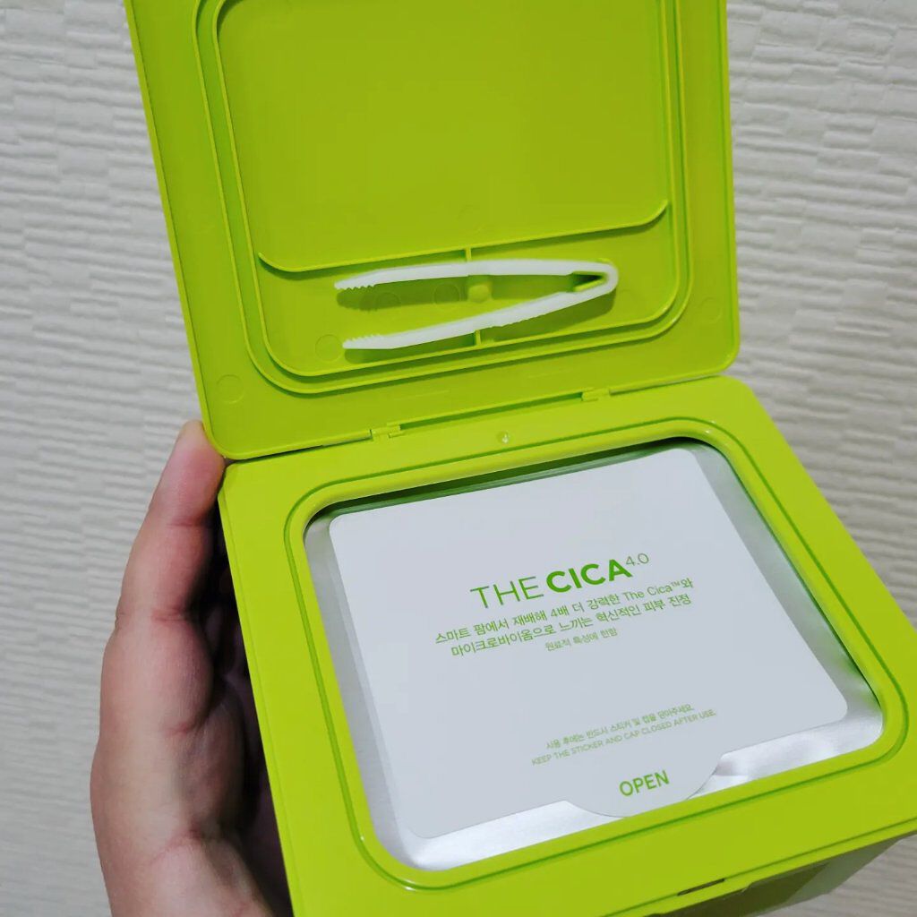 THE CICA 4.0 デイリーマスク/SNP/シートマスク・パックを使ったクチコミ（2枚目）