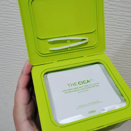 THE CICA 4.0 デイリーマスク/SNP/シートマスク・パックを使ったクチコミ(2枚目)