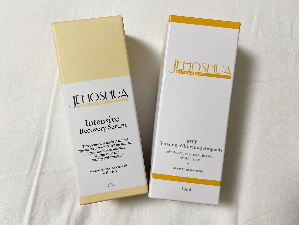 インテンシブ リカバリー セラム /ジョシュアラボ /美容液を使ったクチコミ（2枚目）