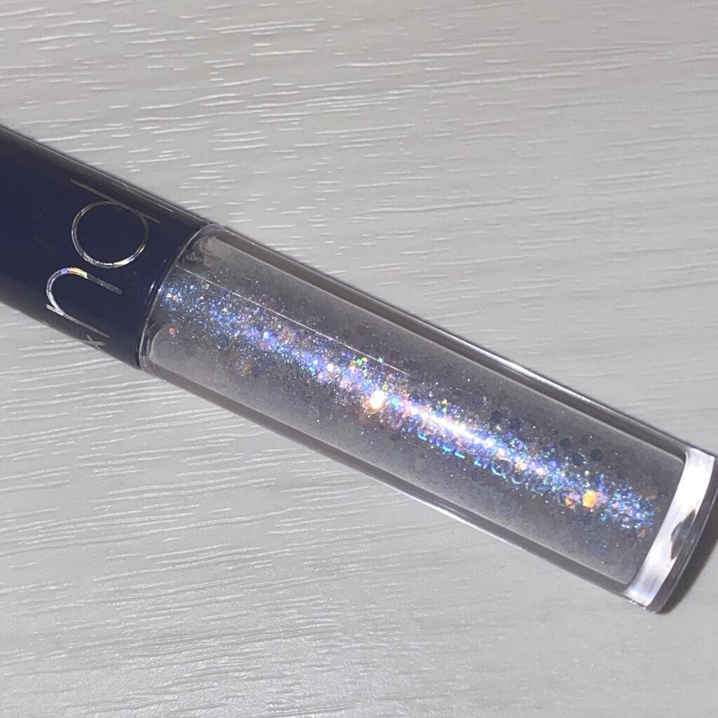 リキッド グリッター シャドウ/rom&nd/グリッターを使ったクチコミ（2枚目）