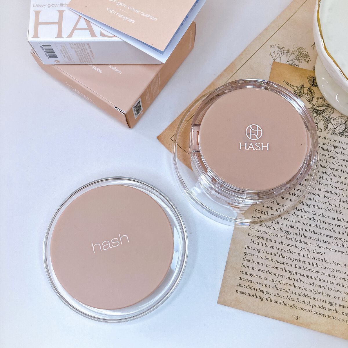 クラウド スキン グロー クッション XX01 ホンデ/HASH/クッションファンデーションを使ったクチコミ(5枚目)