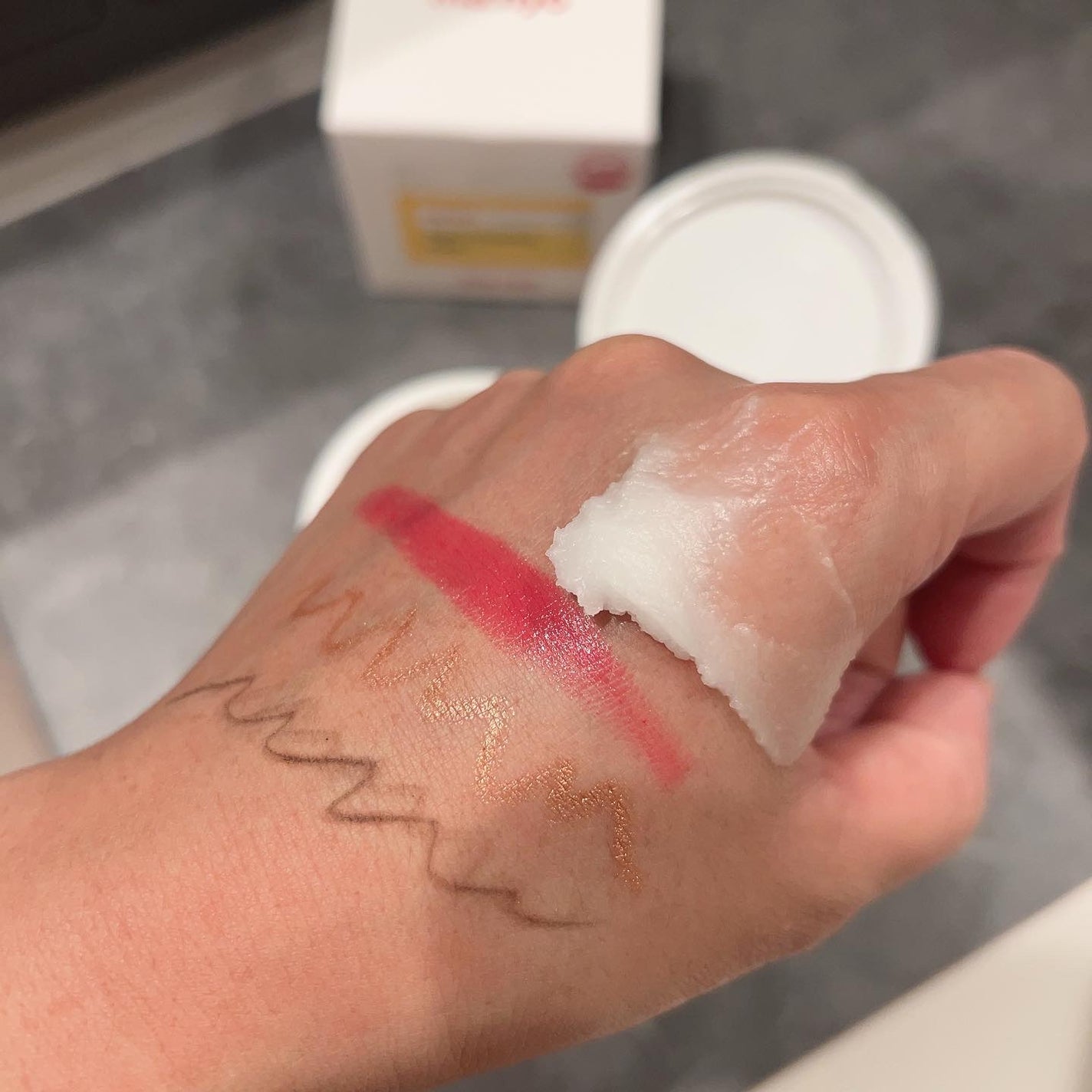 ピュアクレンジングバーム/manyo/クレンジングバームを使ったクチコミ(3枚目)