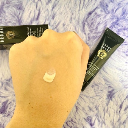 インテンシブ セラム ラディアンス プライマー/BOBBI BROWN/化粧下地を使ったクチコミ(2枚目)