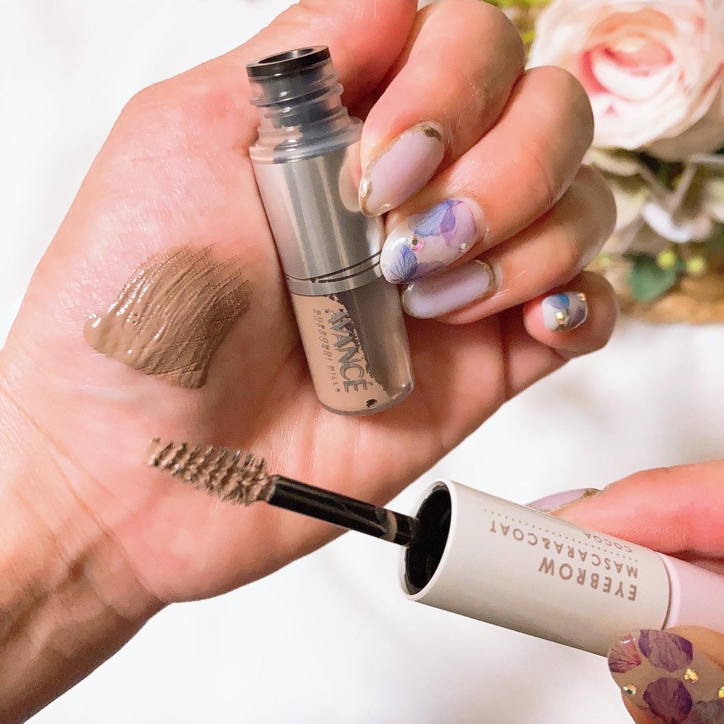 アヴァンセ アイブロウマスカラ&コート /アヴァンセ/眉マスカラを使ったクチコミ(2枚目)