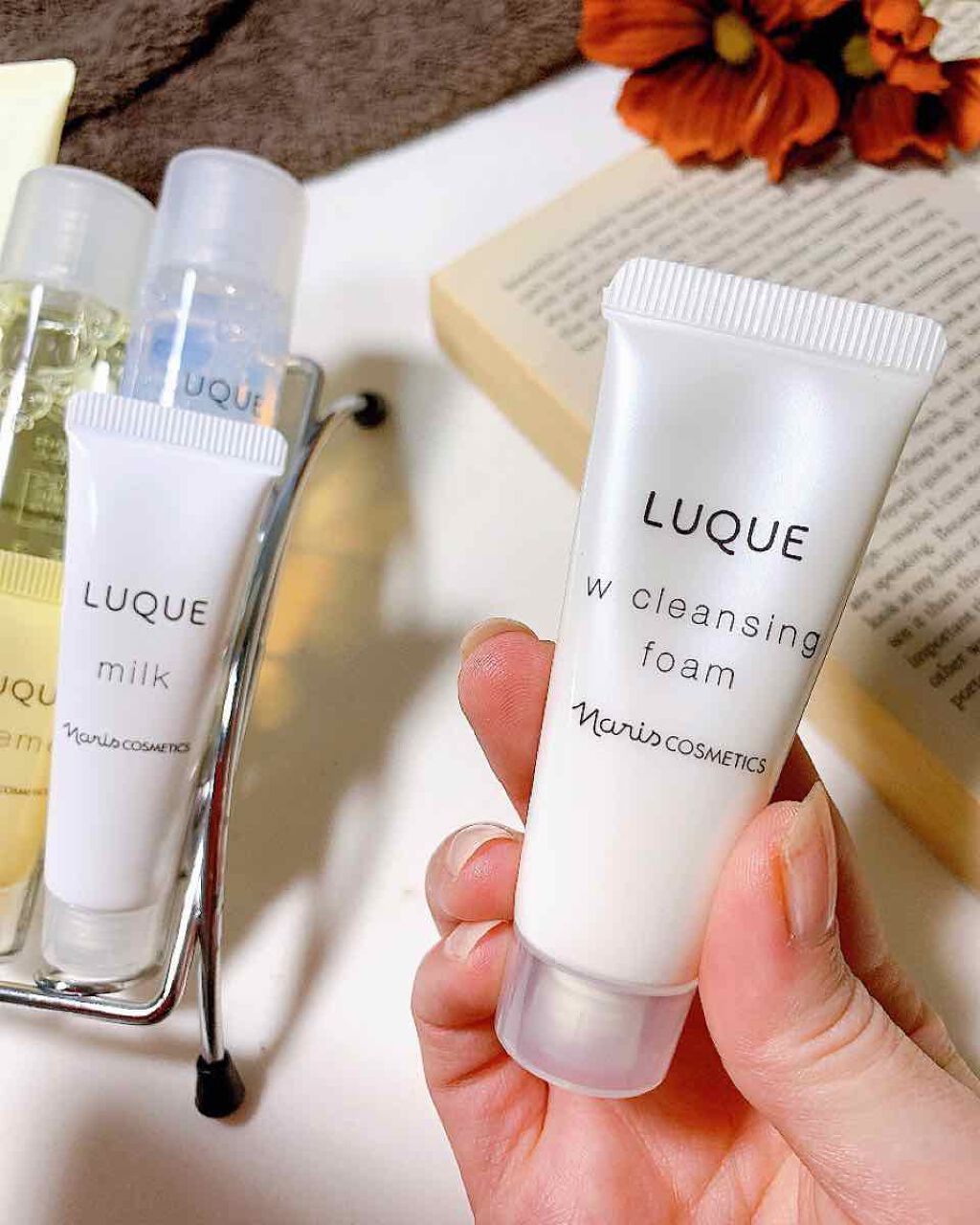 スタートアップキット|LUQUE(ルクエ)の口コミ - ナリスのふき取り化粧