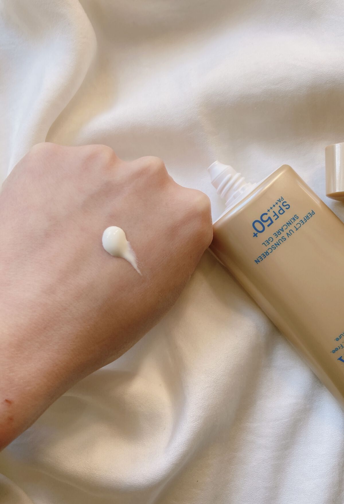 パーフェクトUV スキンケアジェル N/アネッサ/日焼け止め・UVケアを使ったクチコミ（2枚目）