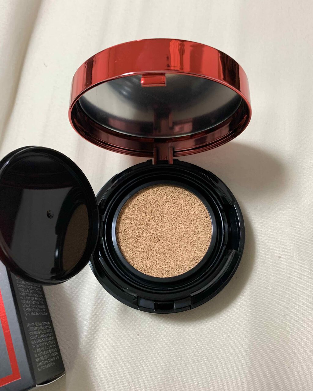 デュアルカバー クッション/APRILSKIN/クッションファンデーションを使ったクチコミ（2枚目）