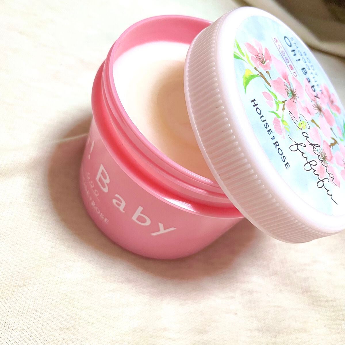 ボディ スムーザー /ハウス オブ ローゼ/ボディスクラブを使ったクチコミ(1枚目)