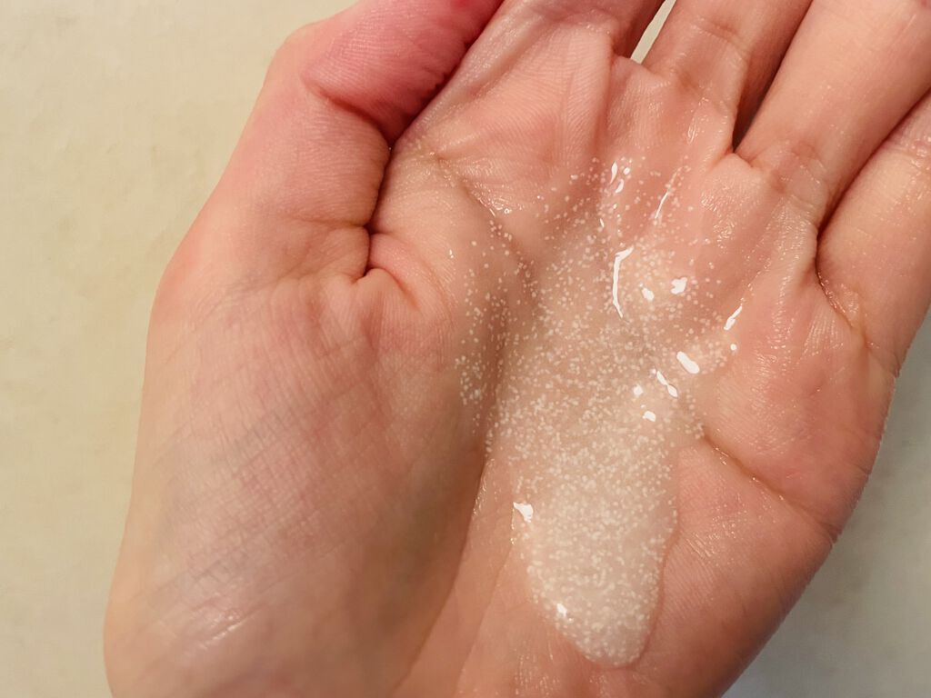 ジェントル スクラブ クレンズ/ines/市販シャンプーを使ったクチコミ（3枚目）