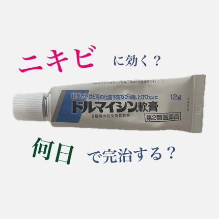 ドルマイシン軟膏(医薬品)/ゼリア新薬工業/その他を使ったクチコミ(1枚目)