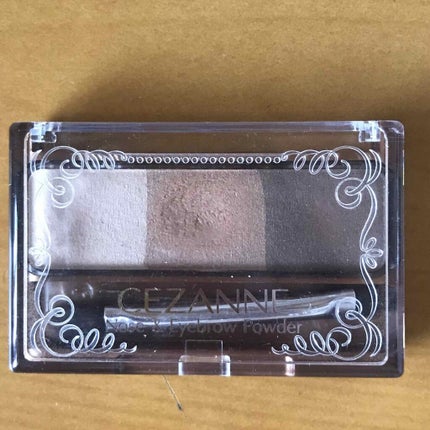 ノーズ&アイブロウパウダー/CEZANNE/パウダーアイブロウを使ったクチコミ(1枚目)