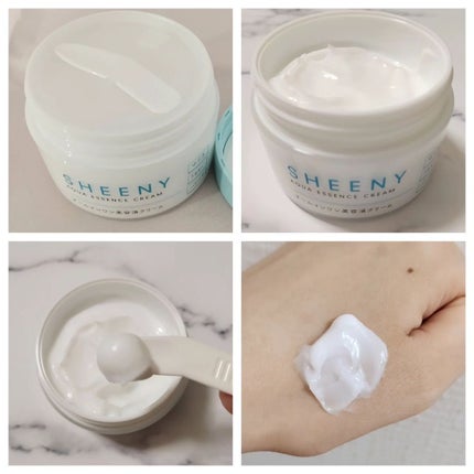 アクアエッセンスクリーム/SHEENY/フェイスクリームを使ったクチコミ(2枚目)