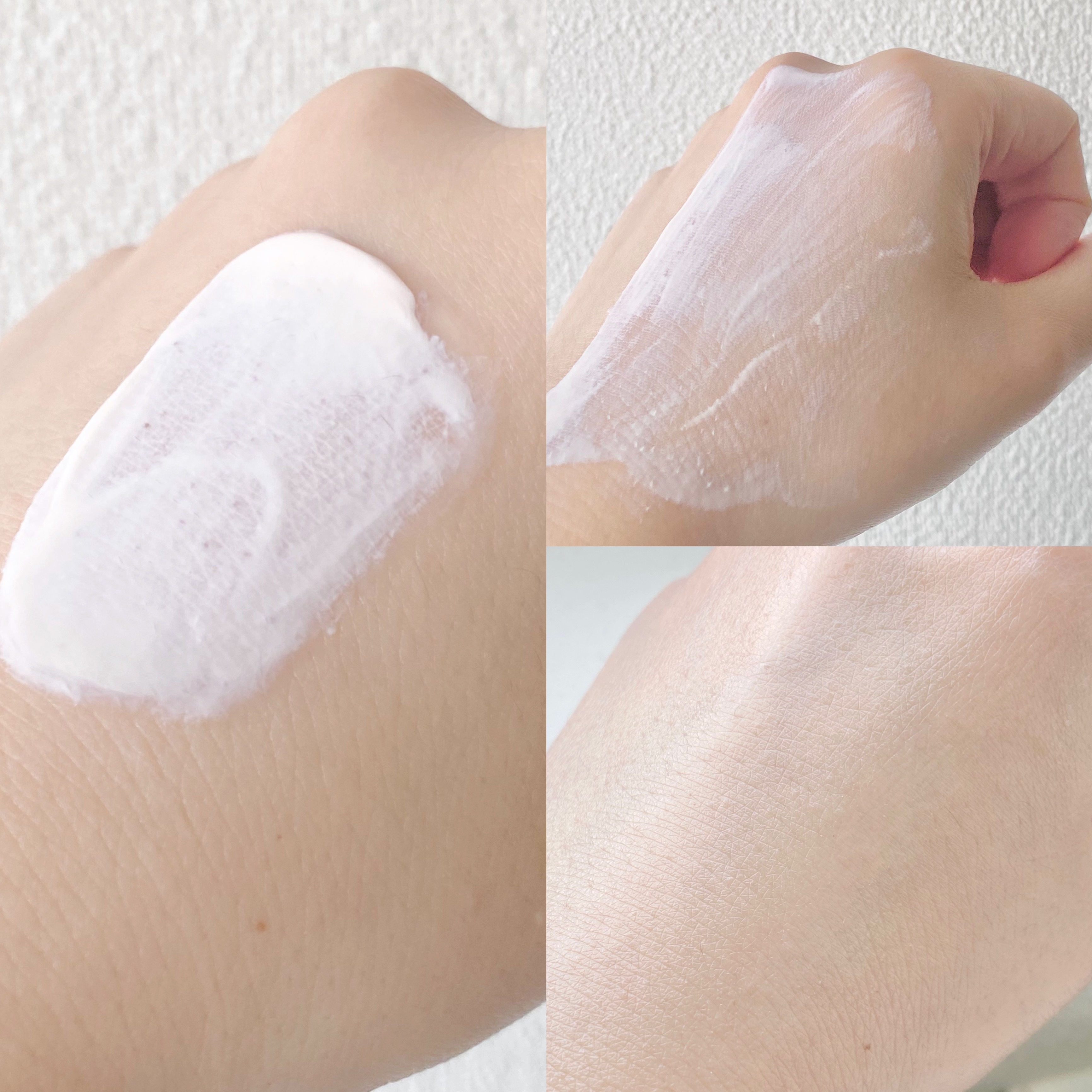 ウォータフルトーンアップサンクリーム/ダルバ/日焼け止めクリームを使ったクチコミ（2枚目）