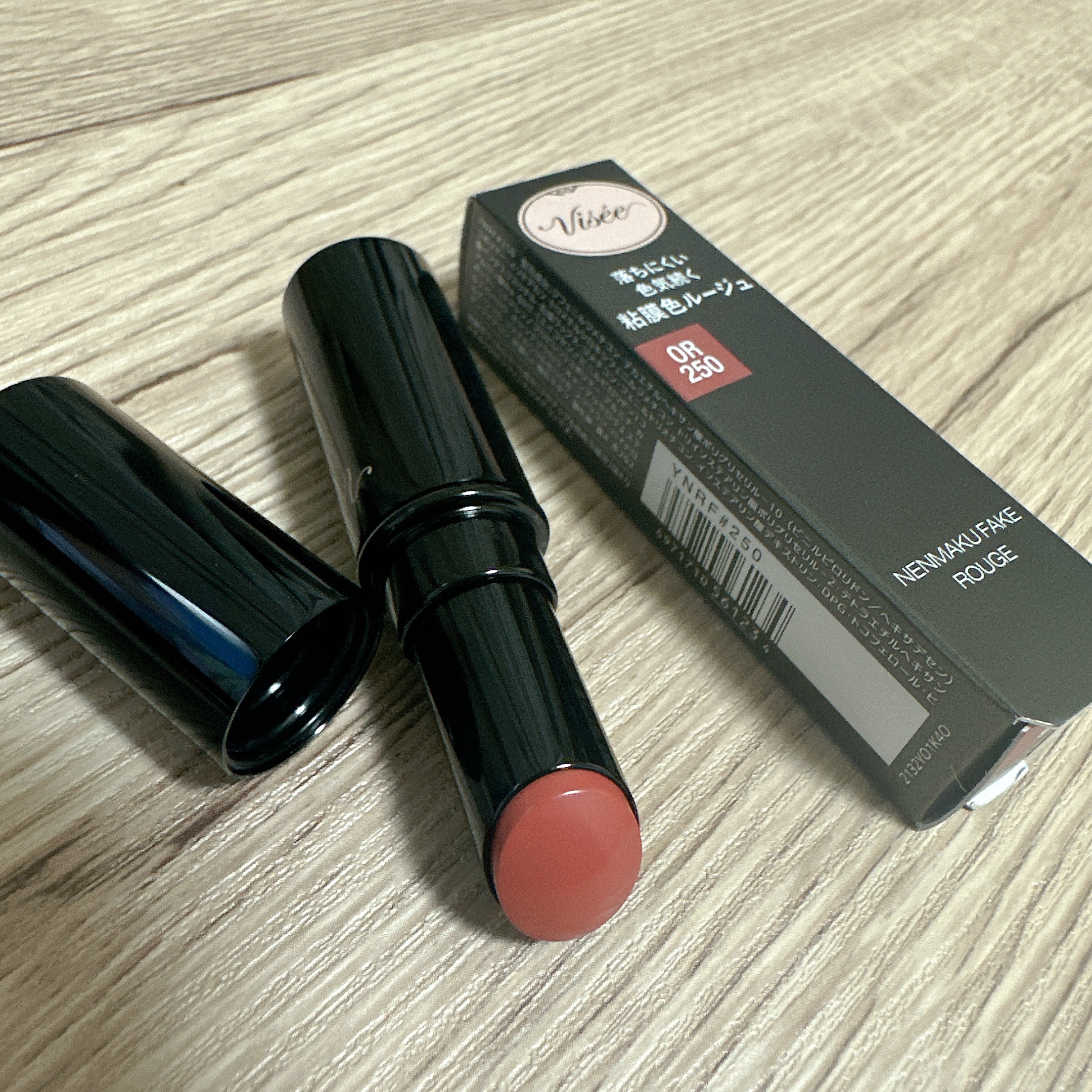 ネンマクフェイク ルージュ/Visée/口紅を使ったクチコミ（1枚目）