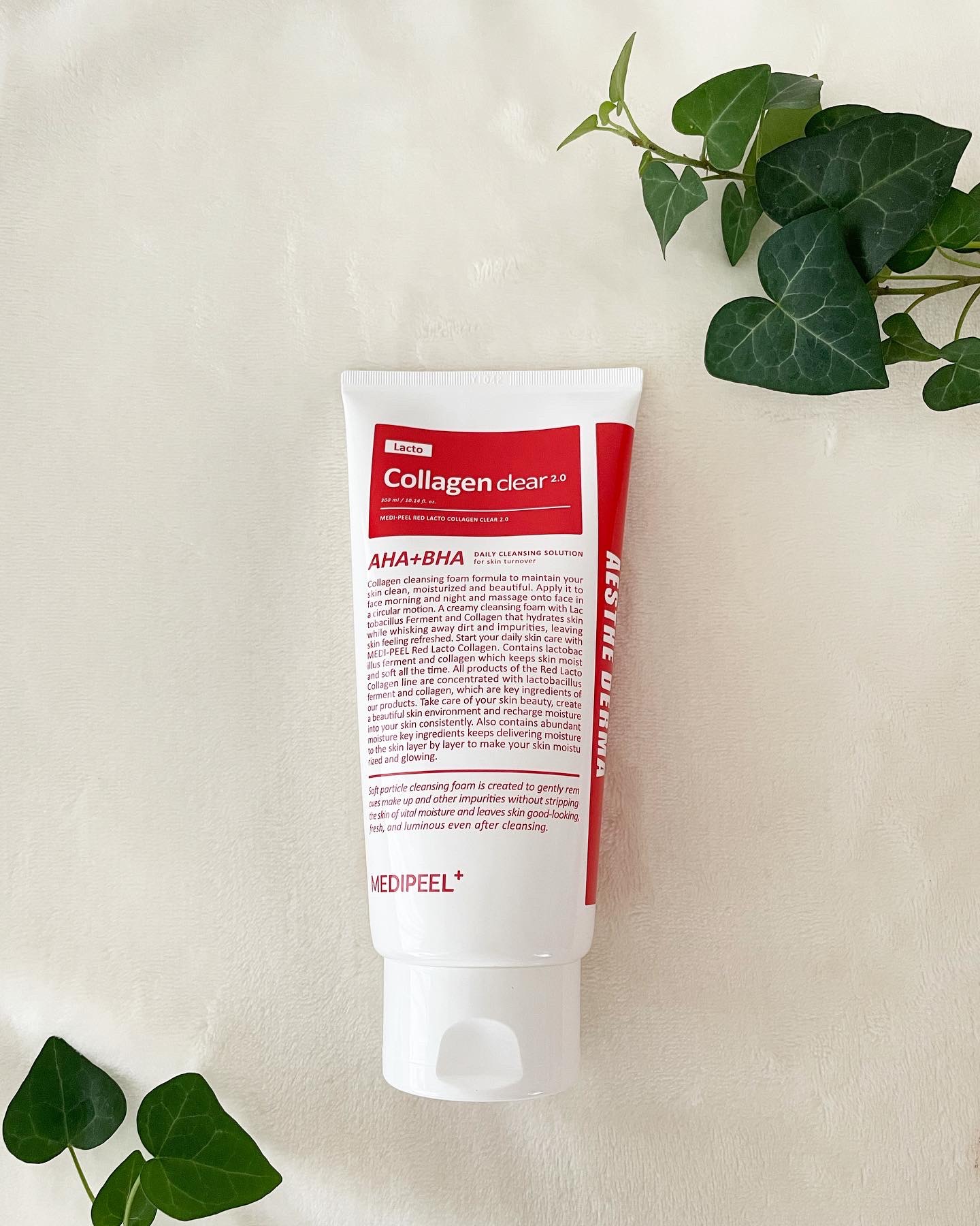 レッドラクトコラーゲンクレンジングオイル/MEDIPEEL/オイルクレンジングを使ったクチコミ（3枚目）