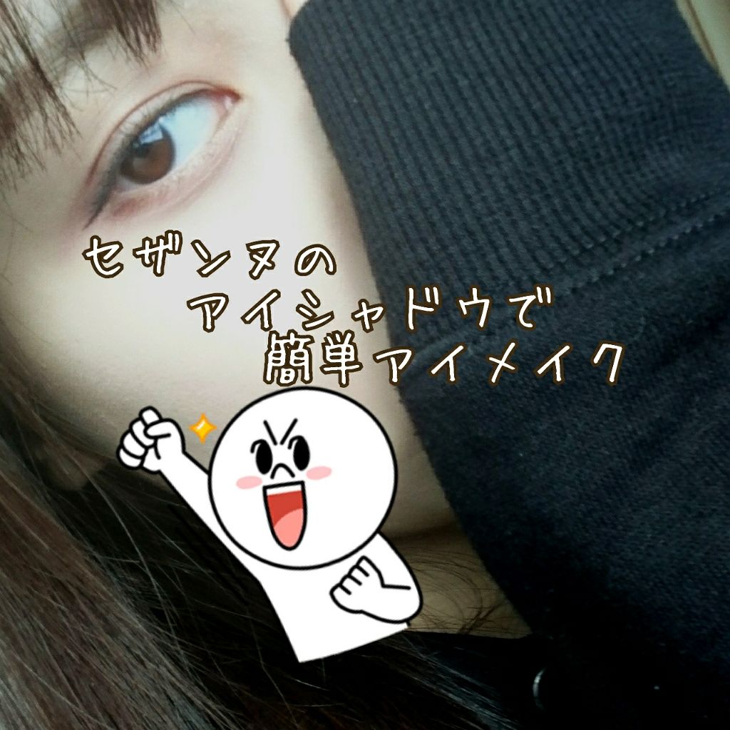 エアリータッチシャドウ/CEZANNE/アイシャドウパレットを使ったクチコミ(1枚目)