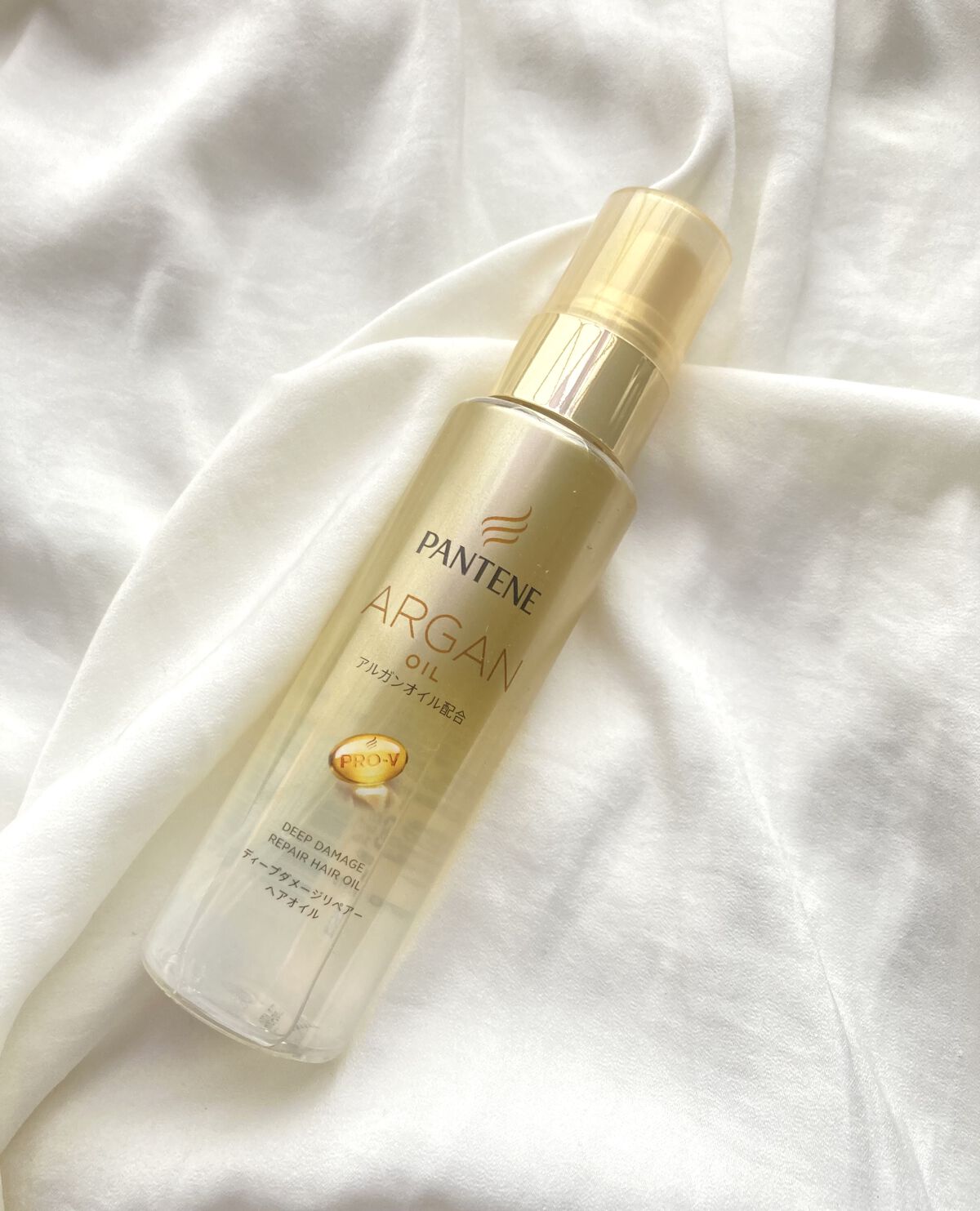 ディープダメージリペアー ヘアオイル/パンテーン/ヘアオイルを使ったクチコミ（1枚目）