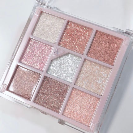 グリッターペディアアイパレット/unleashia/アイシャドウパレットを使ったクチコミ(1枚目)