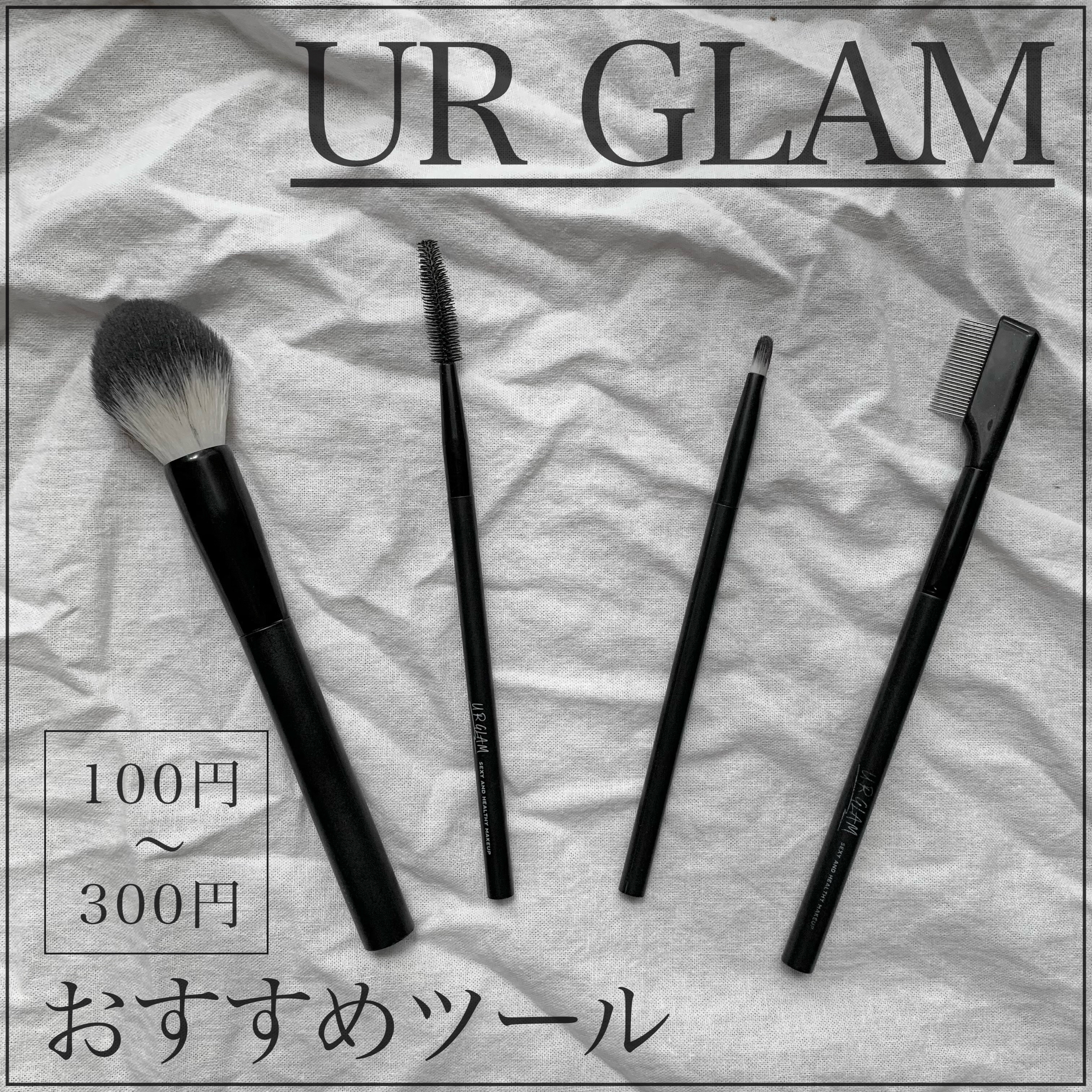 UR GLAM　FACE BRUSH/U R GLAM/メイクブラシを使ったクチコミ（1枚目）