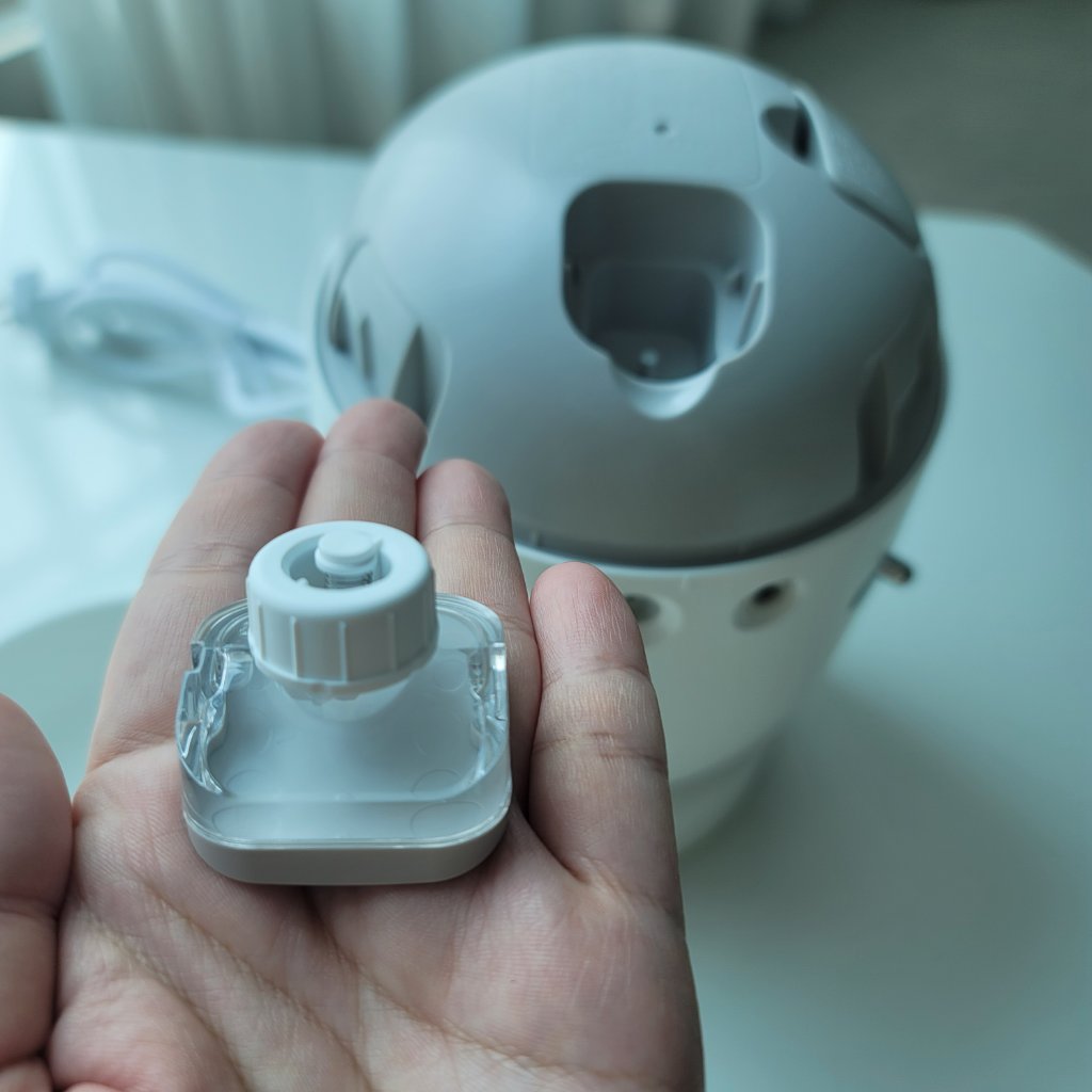 フェイシャルブースティングスパ/Makeon/美顔器・マッサージを使ったクチコミ（3枚目）