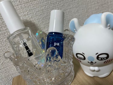 pa PLUS special Nail Series ボリューミートップコート plus08/pa nail collective/ネイルトップコート・ベースコートを使ったクチコミ（2枚目）